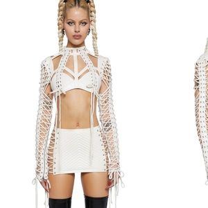Dollskill Lace Up Set